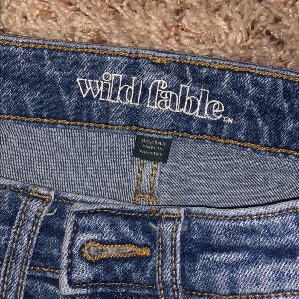 Wild Fable High Rise Shorts - Picture 2 of 3
